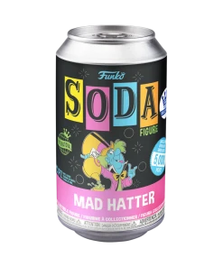 Quantum Collectibles USA Exclusive Stickered Pop Vinyls Funko Blacklight Alice In Wonderland: Mad Hatter Soda Funko Shop Exclusive Preorder (Import)