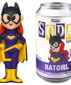 Quantum Collectibles Funko Batman - Batgirl 2015 (1:6 Chance Of Chase) Soda Vinyl Figure Pre-order Pop Vinyls
