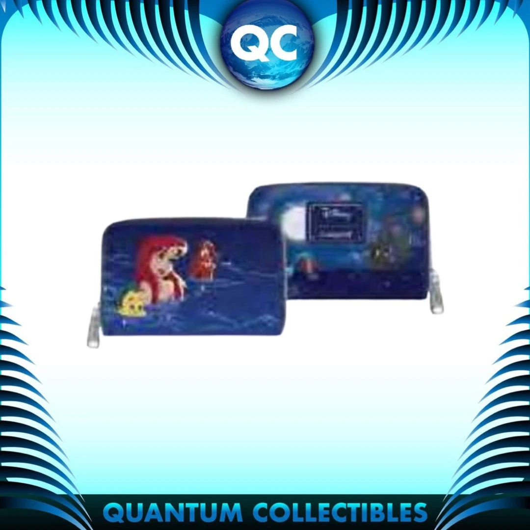 Quantum Collectibles Loungefly The Little Mermaid Fireworks Scene Wallet Preorder 3 Quantum Collectibles Loungefly The Little Mermaid Fireworks Scene Wallet Preorder