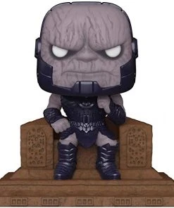 Quantum Collectibles Funko Pop Justice League Snyder Cut Darkseid On Throne Deluxe Preorder Funko Pop! Vinyls