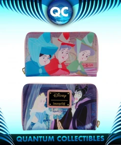 Quantum Collectibles Loungefly Sleeping Beauty - Scenes Wallet Preorder
