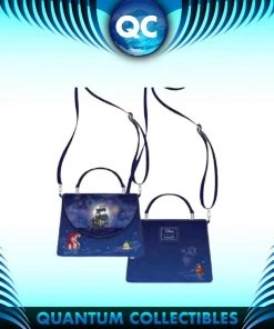 Quantum Collectibles Loungefly The Little Mermaid Fireworks Scene Crossbody Preorder