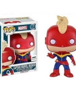 Quantum Collectibles Funko Pop! Marvel Captain Marvel 154 Masked