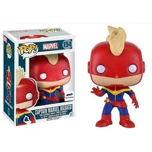Quantum Collectibles Funko Pop! Marvel Captain Marvel 154 Masked 3 Quantum Collectibles Funko Pop! Marvel Captain Marvel 154 Masked