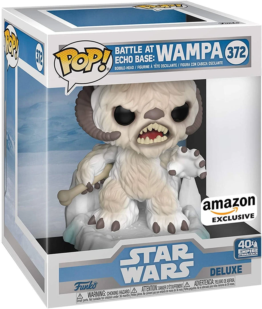 Quantum Collectibles Funko Pop! Vinyls Funko POP! Star Wars: Battle At Echo Base: Wampa (Amazon Exclusive) Pre-order 3 Quantum Collectibles Funko Pop! Vinyls Funko POP! Star Wars: Battle At Echo Base: Wampa (Amazon Exclusive) Pre-order