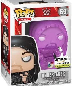 Quantum Collectibles Funko POP! WWE The Undertaker GITD Amazon Exclusive Funko Pop! Vinyls