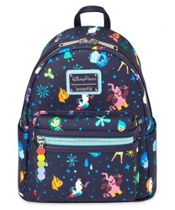 Quantum Collectibles Loungefly Inside Out Mini Loungefly Backpack (Choice Of Placement Upon Arrival) Pre-Order