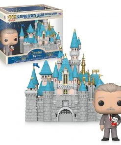 Quantum Collectibles Funko Pop! Disney: Walt Disney With Sleeping Beauty Castle DisneyParks Exclusive Funko Pop! Vinyls