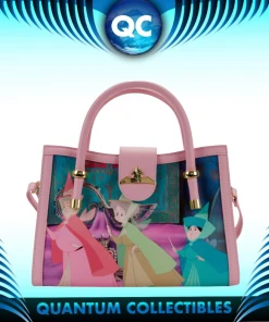 Quantum Collectibles Loungefly Sleeping Beauty - Scenes Crossbody Preorder