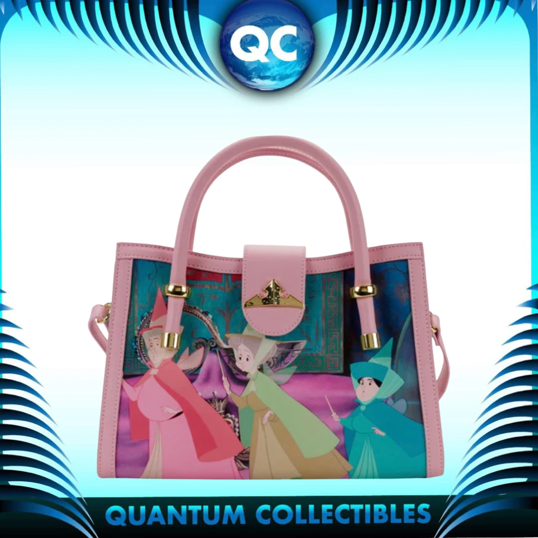 Quantum Collectibles Loungefly Sleeping Beauty - Scenes Crossbody Preorder 3 Quantum Collectibles Loungefly Sleeping Beauty - Scenes Crossbody Preorder