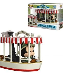 Quantum Collectibles Funko Pop! Disney Parks Jungle Cruise With Mickey Preorder Funko Pop! Vinyls