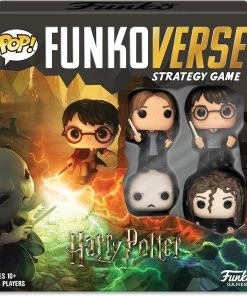 Quantum Collectibles USA Exclusive Stickered Pop Vinyls Funko Pop! Harry Potter Funkoverse Game