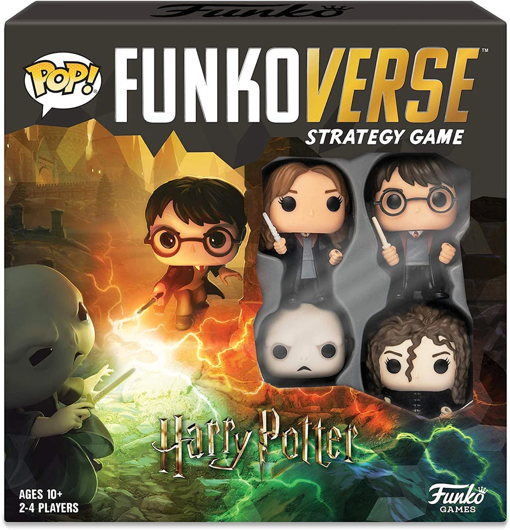 Quantum Collectibles USA Exclusive Stickered Pop Vinyls Funko Pop! Harry Potter Funkoverse Game 3 Quantum Collectibles USA Exclusive Stickered Pop Vinyls Funko Pop! Harry Potter Funkoverse Game
