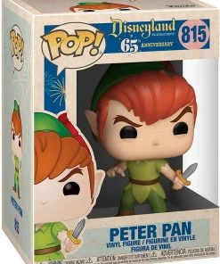 Quantum Collectibles Funko Pop!: Disney 65th Anniversary- Peter Pan Pre-Order Funko Pop! Vinyls