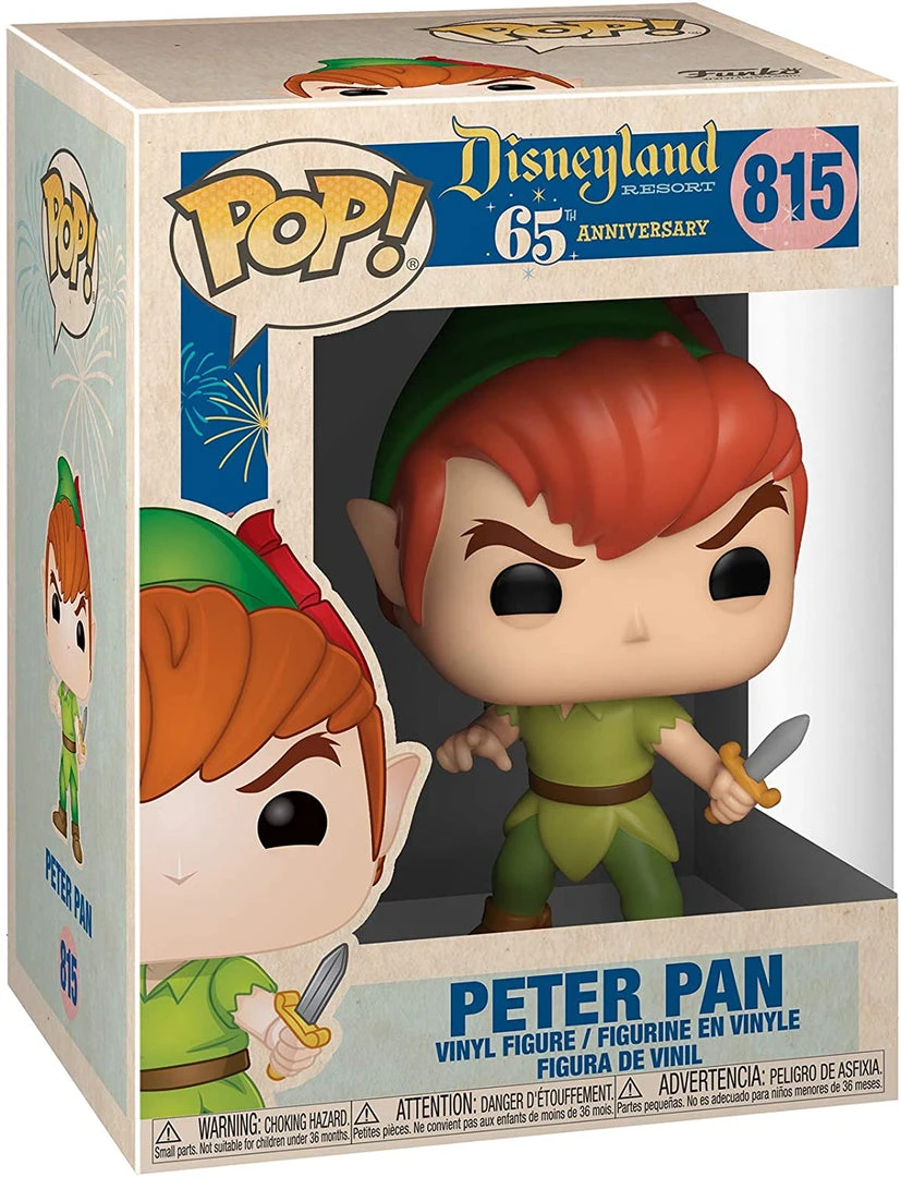 Quantum Collectibles Funko Pop!: Disney 65th Anniversary- Peter Pan Pre-Order Funko Pop! Vinyls 3 Quantum Collectibles Funko Pop!: Disney 65th Anniversary- Peter Pan Pre-Order Funko Pop! Vinyls