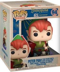 Quantum Collectibles Funko Pop! Ride: Disney 65th Anniversary- Peter Pan And Flight Car Pop Ride Pre-Order Funko Pop! Vinyls