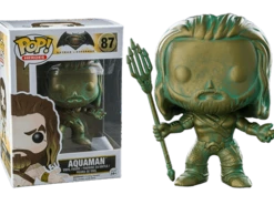 Quantum Collectibles Funko Pop! DC Batman Vs Superman: Patina Aquaman 87 Funko Pop! Vinyls