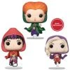 Quantum Collectibles Funko Pop! Hocus Pocus Books A Million Exclusive 3 Pack Pre-Order Funkoween