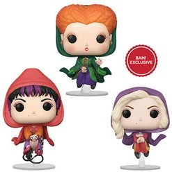 Quantum Collectibles Funko Pop! Hocus Pocus Books A Million Exclusive 3 Pack Pre-Order Funkoween