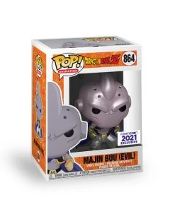 Quantum Collectibles Funko Pop! Vinyls Funko Pop! Dragon Ball Z Majin Buu Evil Metallic Funimation Exclusive Pre-Order