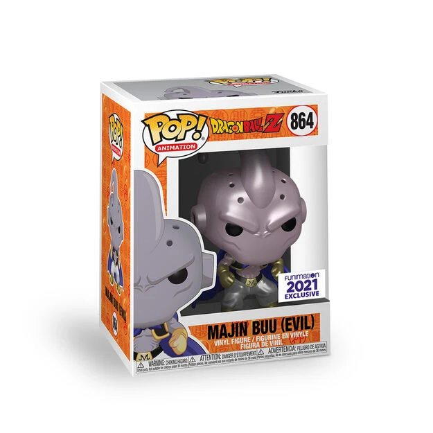 Quantum Collectibles Funko Pop! Vinyls Funko Pop! Dragon Ball Z Majin Buu Evil Metallic Funimation Exclusive Pre-Order 3 Quantum Collectibles Funko Pop! Vinyls Funko Pop! Dragon Ball Z Majin Buu Evil Metallic Funimation Exclusive Pre-Order