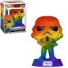 Quantum Collectibles Funko Pop! Vinyls Funko POP! Star Wars Stormtrooper Pride 2021 Rainbow Pop! Vinyl Figure Pre-Order