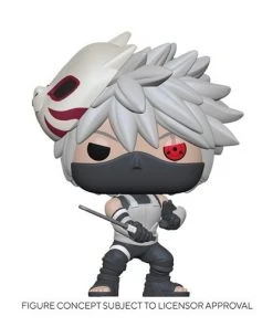 Quantum Collectibles Funko Pop! Naruto: Shippuden Kakashi ANBU Pop! Vinyl Figure - AAA Anime Exclusive (1:6 Chance Of Chase) Pre-Order