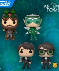 Quantum Collectibles Funko Pop! Vinyls Funko Pop! Artemis Fowl Bundle With US Exclusives And Chase Pre-order