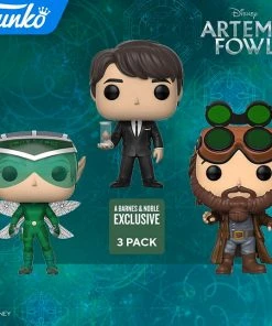 Quantum Collectibles Funko Pop! Vinyls Funko Pop! Artemis Fowl Bundle With US Exclusives And Chase Pre-order