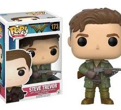 Quantum Collectibles Funko Pop! DC Wonder Woman: Steve Trevor 173