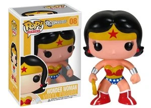 Quantum Collectibles Funko Pop! DC Universe Wonder Woman 08 (Original Box) 3 Quantum Collectibles Funko Pop! DC Universe Wonder Woman 08 (Original Box)