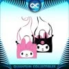 Quantum Collectibles Loungefly Sanrio My Melody And Kuromi Crossbody