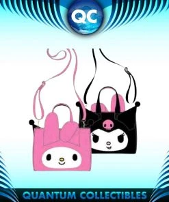 Quantum Collectibles Loungefly Sanrio My Melody And Kuromi Crossbody