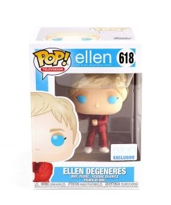 Quantum Collectibles Funko Pop! Ellen DeGeneres Holiday Blue Eyed Exclusive Pre-Order Funko Pop! Vinyls