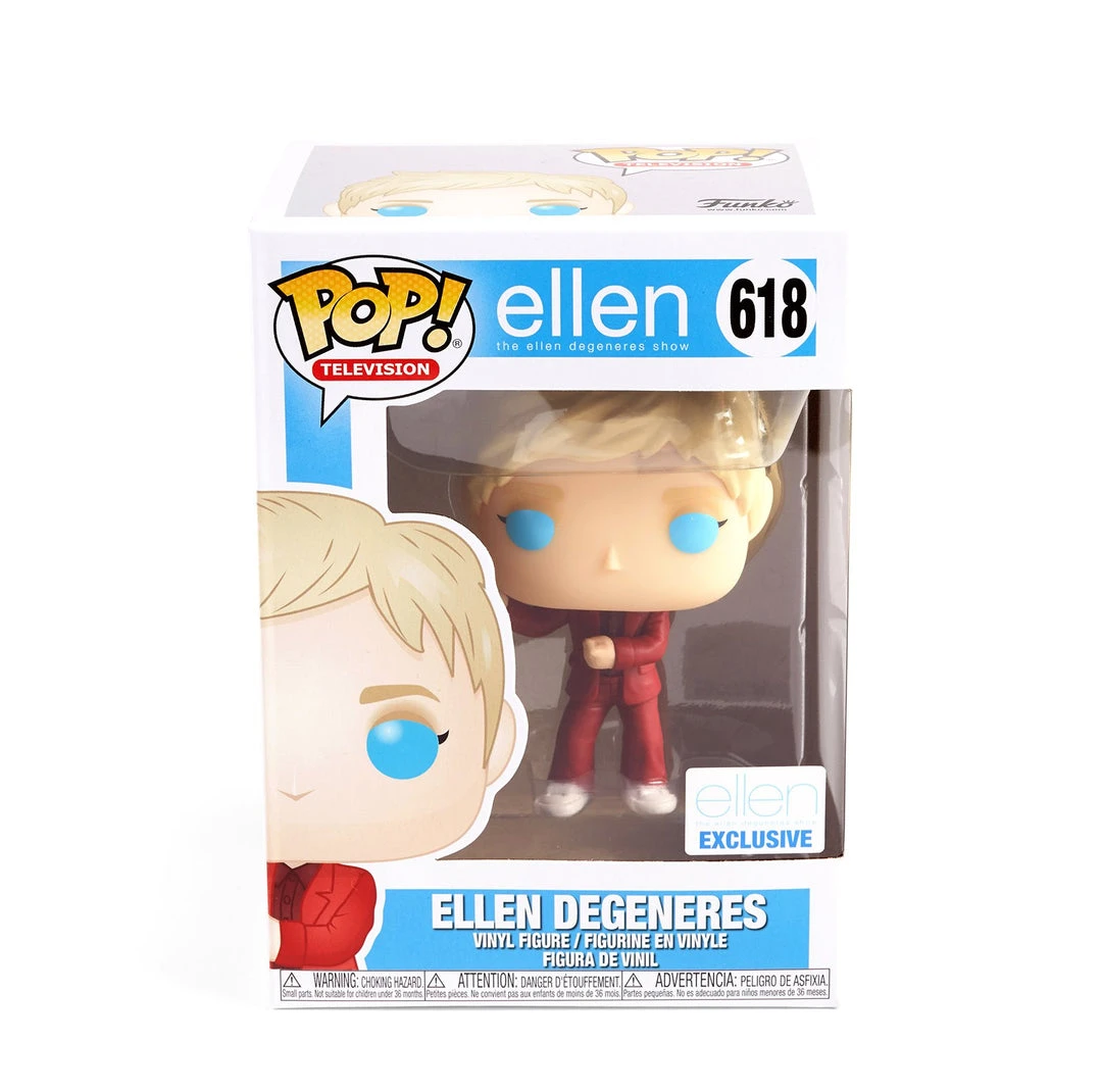 Quantum Collectibles Funko Pop! Ellen DeGeneres Holiday Blue Eyed Exclusive Pre-Order Funko Pop! Vinyls 3 Quantum Collectibles Funko Pop! Ellen DeGeneres Holiday Blue Eyed Exclusive Pre-Order Funko Pop! Vinyls