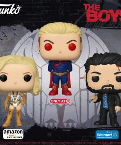 Quantum Collectibles Funko Pop! Vinyls Funko Pop! The Boys US Exclusive Bundle Pre-Order