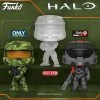 Quantum Collectibles Funko Pop! Games Halo US Exclusive Bundle Pre-Order Funko Pop! Vinyls