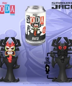 Quantum Collectibles Funko Samurai Jack Aku (1:6 Chance Of Chase) Soda Vinyl Figure Pre-order
