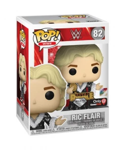 Quantum Collectibles Funko Pop! WWE Ric Flair With Pin Gamestop Exclusive Funko Pop! Vinyls