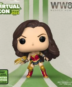 Quantum Collectibles Funko Pop! DC WW84 ECCC 2021 Exclusive