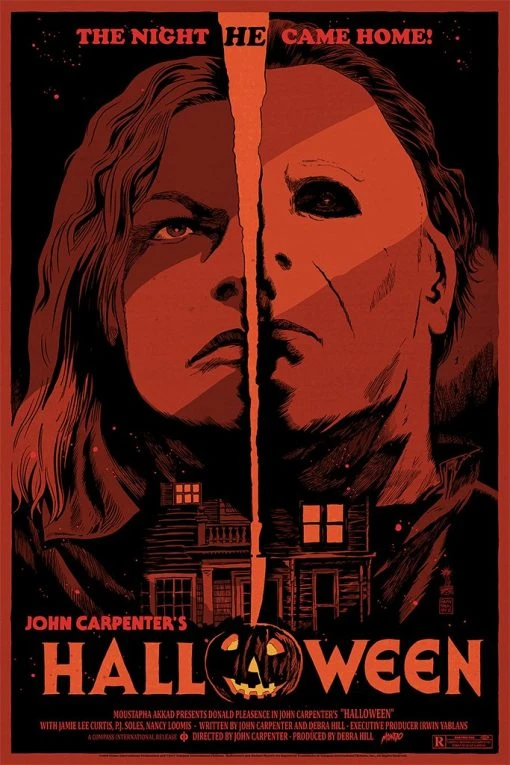 Quantum Collectibles Halloween Screenprinted Poster (edition Of 275)