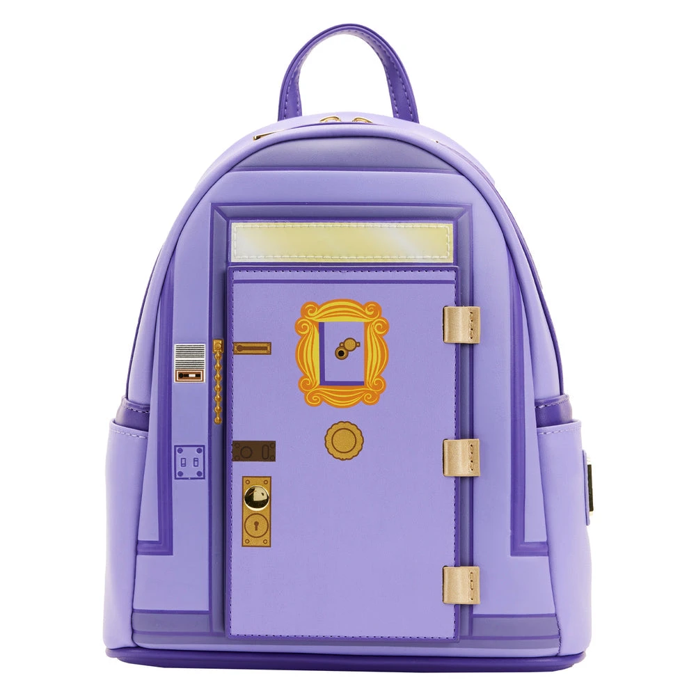 Quantum Collectibles Loungefly F.R.I.E.N.D.S. Front Door Mini Backpack Preorder 7 Quantum Collectibles Loungefly F.R.I.E.N.D.S. Front Door Mini Backpack Preorder