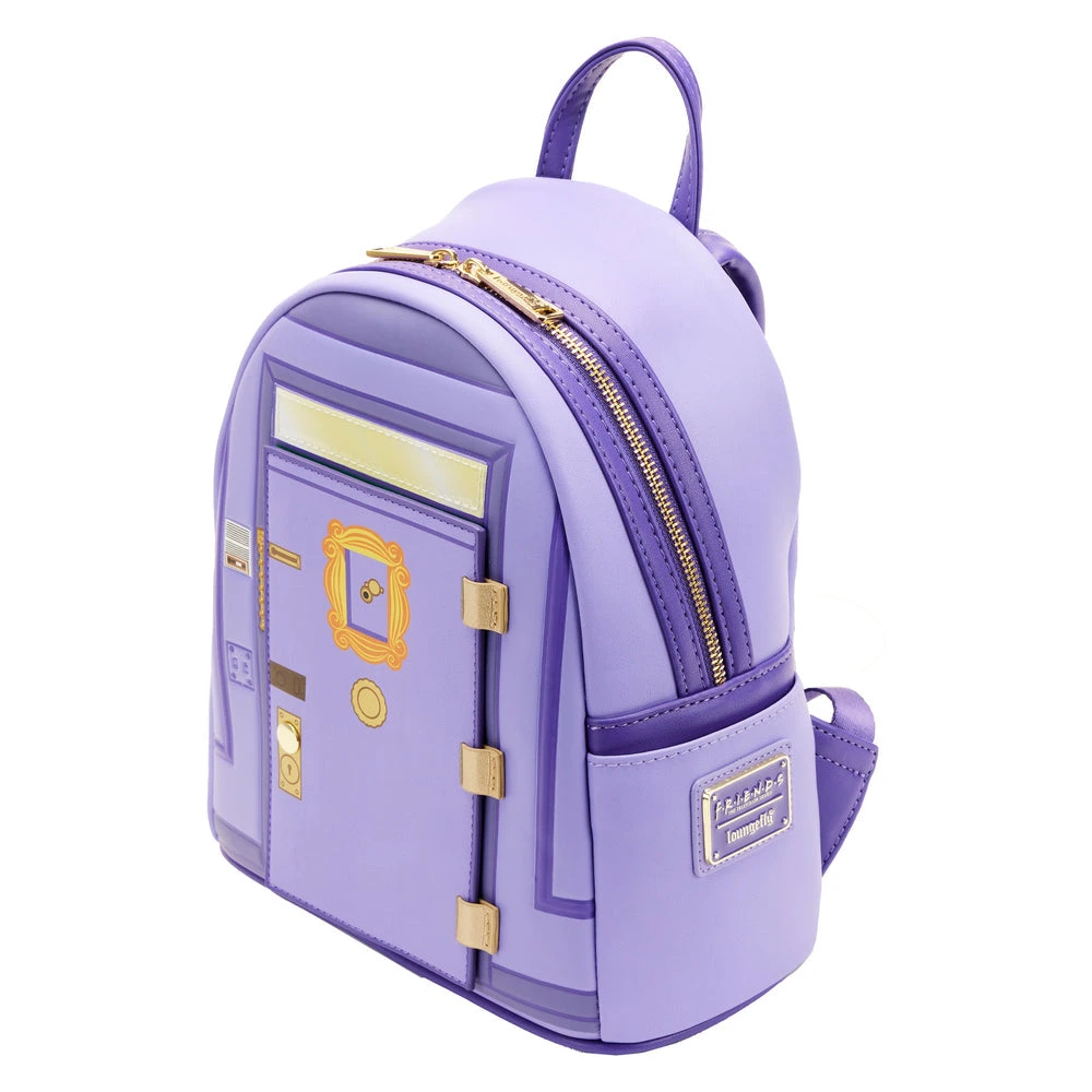 Quantum Collectibles Loungefly F.R.I.E.N.D.S. Front Door Mini Backpack Preorder 6 Quantum Collectibles Loungefly F.R.I.E.N.D.S. Front Door Mini Backpack Preorder