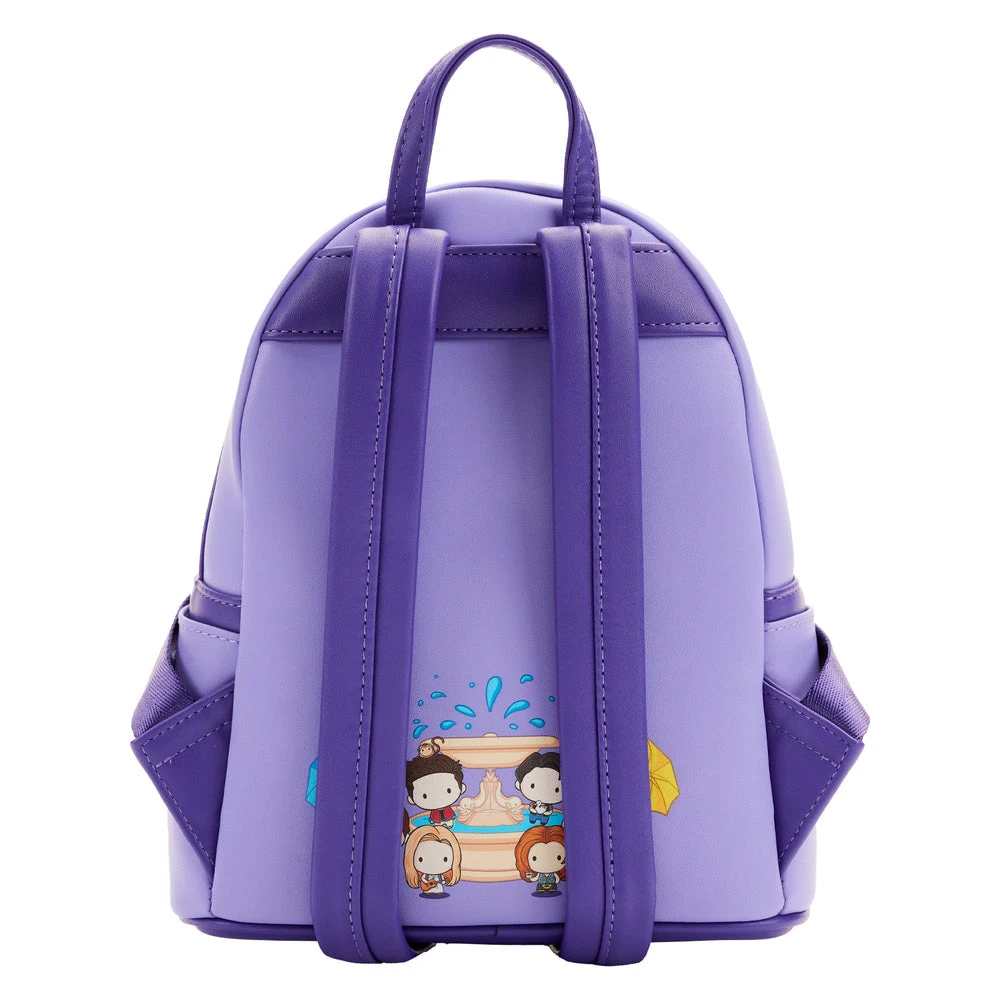 Quantum Collectibles Loungefly F.R.I.E.N.D.S. Front Door Mini Backpack Preorder 5 Quantum Collectibles Loungefly F.R.I.E.N.D.S. Front Door Mini Backpack Preorder