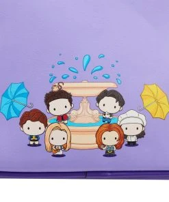 Quantum Collectibles Loungefly F.R.I.E.N.D.S. Front Door Mini Backpack Preorder 14 Quantum Collectibles Loungefly F.R.I.E.N.D.S. Front Door Mini Backpack Preorder