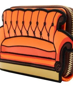 Quantum Collectibles Loungefly F.R.I.E.N.D.S. Intro Couch Zip Around Wallet Preorder