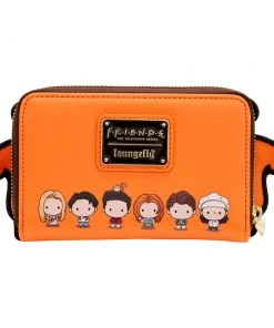 Quantum Collectibles Loungefly F.R.I.E.N.D.S. Intro Couch Zip Around Wallet Preorder