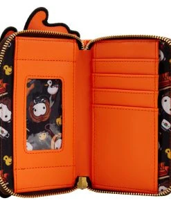 Quantum Collectibles Loungefly F.R.I.E.N.D.S. Intro Couch Zip Around Wallet Preorder