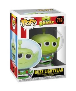 Quantum Collectibles Funko Pop! Pixar Remix Alien As Buzz Lightyear Pre-order Funko Pop! Vinyls