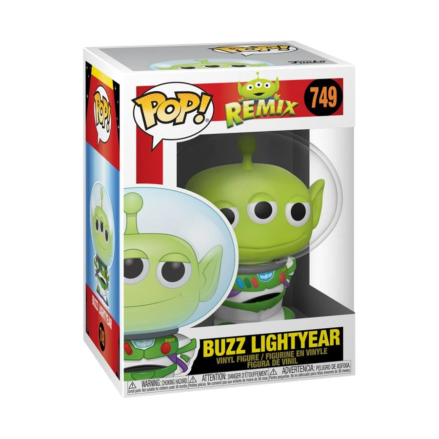 Quantum Collectibles Funko Pop! Pixar Remix Alien As Buzz Lightyear Pre-order Funko Pop! Vinyls 3 Quantum Collectibles Funko Pop! Pixar Remix Alien As Buzz Lightyear Pre-order Funko Pop! Vinyls